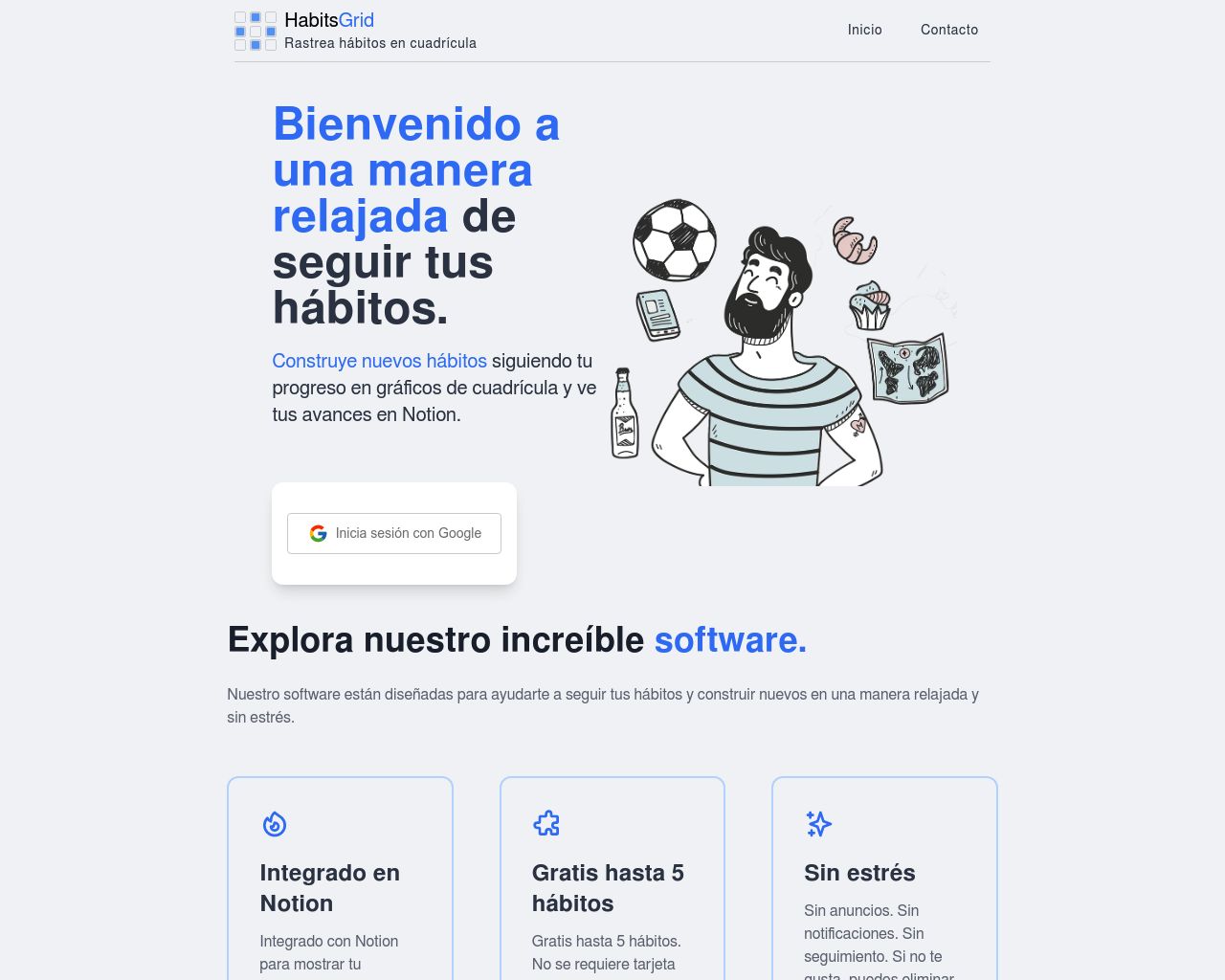 Habitsgrid