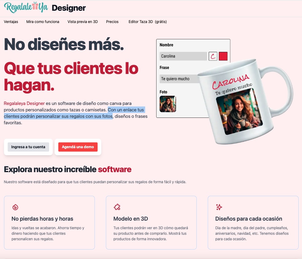 Regalaleya Designer